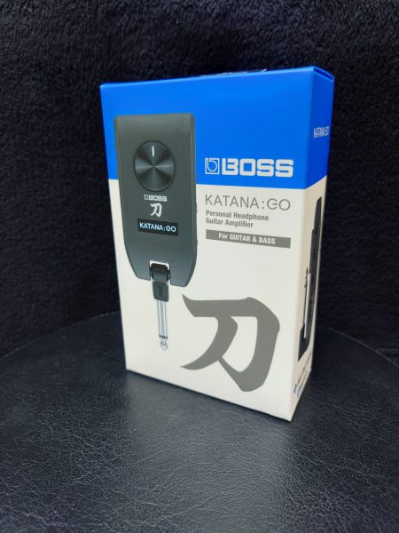予約受付終了】BOSS KATANA:GOが入荷のお知らせをする前に完売して