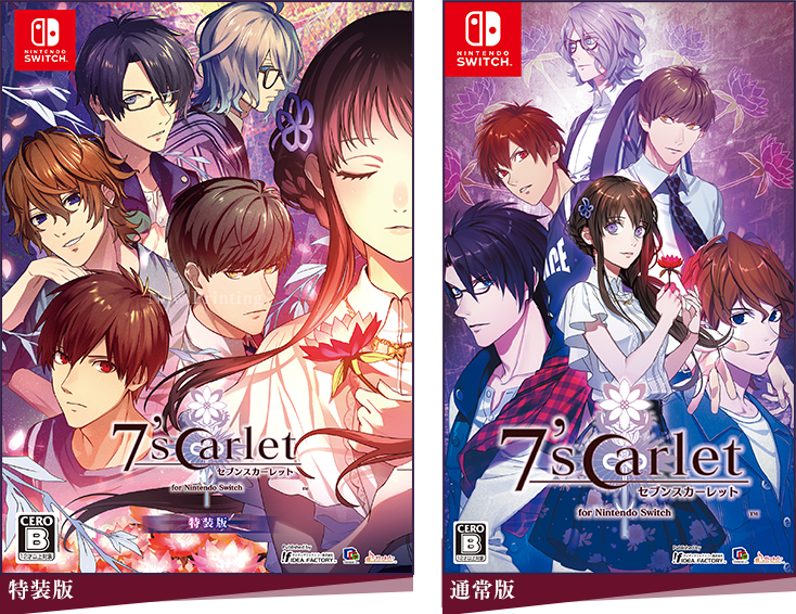 7'scarlet for Nintendo Switch