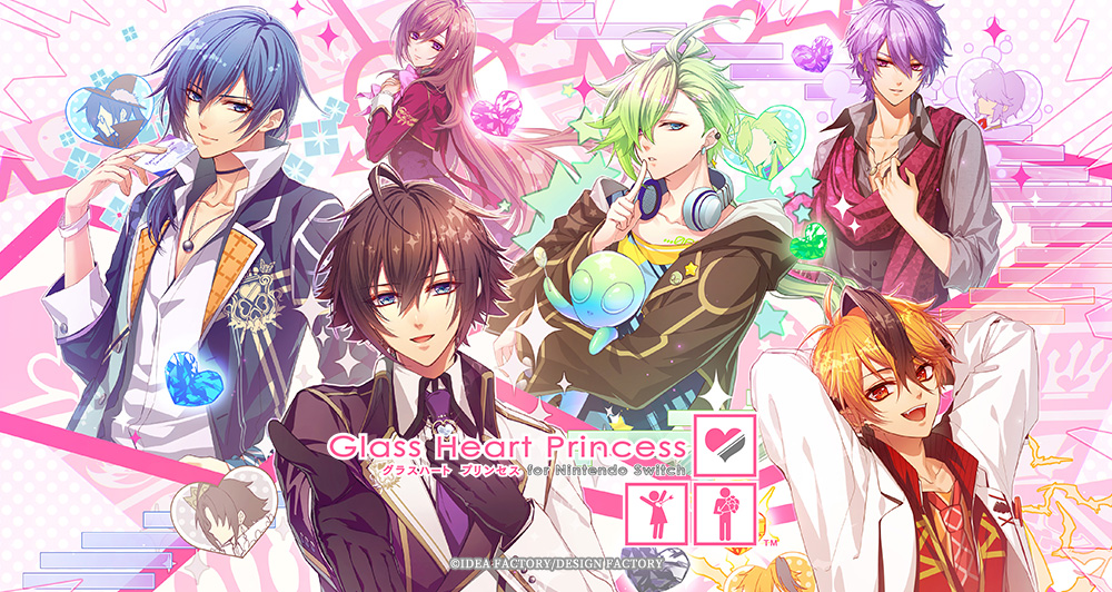 Glass Heart Princess for Nintendo Switch