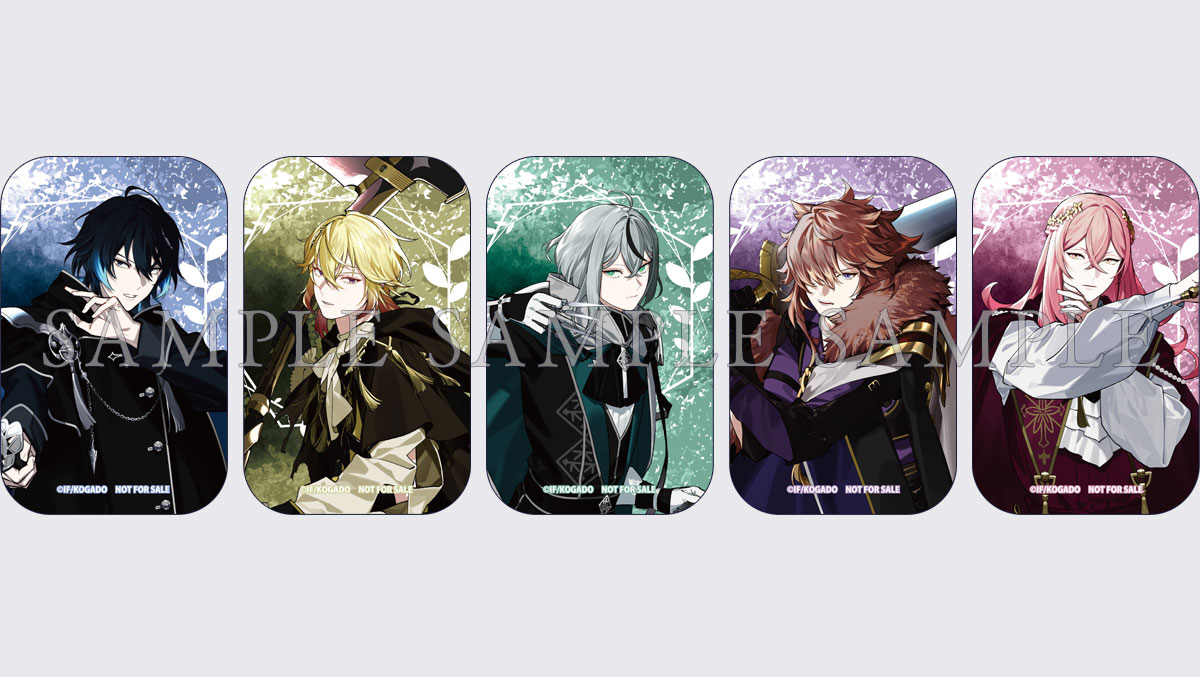 OVER REQUIEMZ 限定版/ドラマCD付き/ステラ缶バッチ(モリィ) OVER