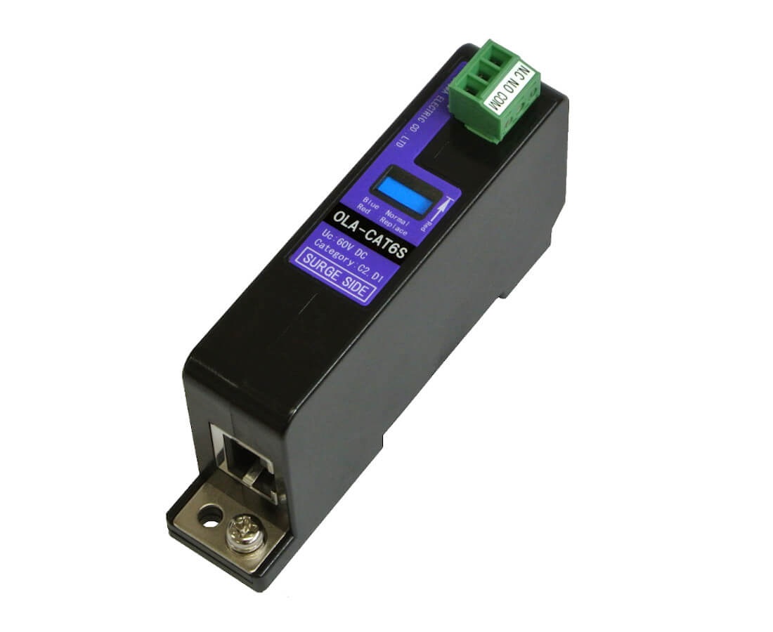 LAN用SPD | 音羽電機工業 – 雷サージ対策、SPD、避雷器、耐雷トランス