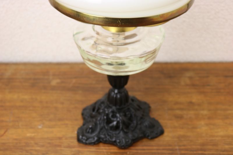 Antique Oil lamp Sweden/アンティーク オイルランプ - 北欧キャンプ