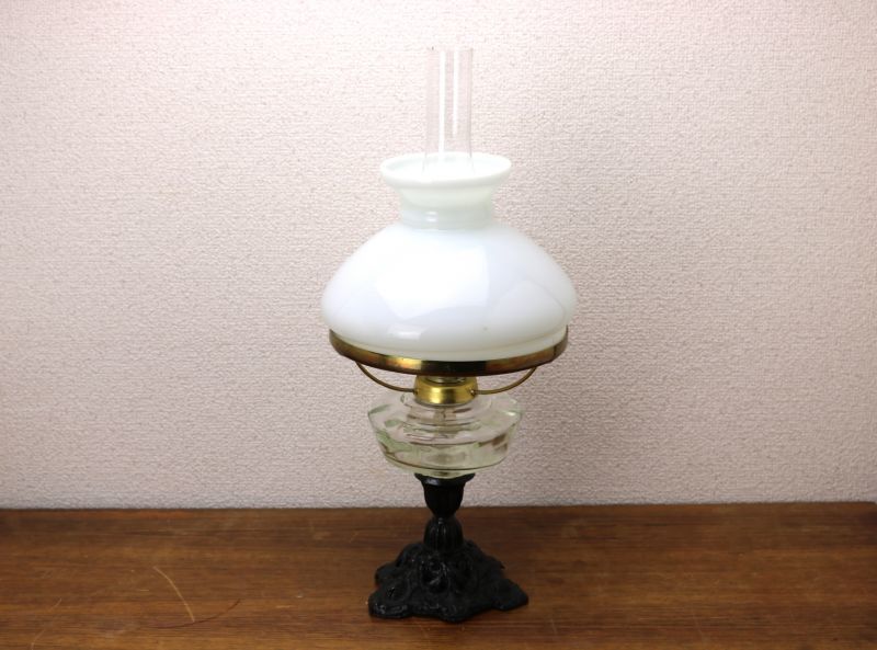 Antique Oil lamp Sweden/アンティーク オイルランプ - 北欧キャンプ