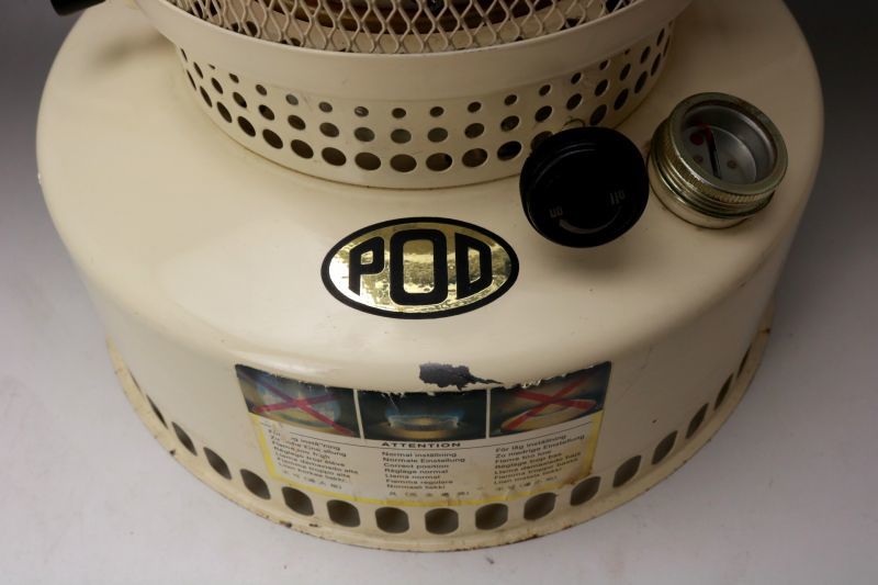 POD ストーブ8K Heater スウェーデン - 北欧キャンプストーブと