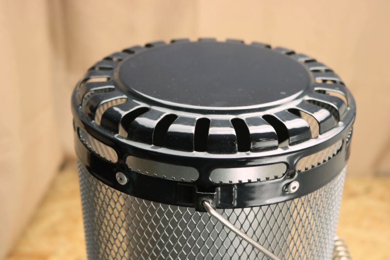 レア POD 3K ポッドストーブ ブラック キャンプ 小型 軽量 ビンテージ