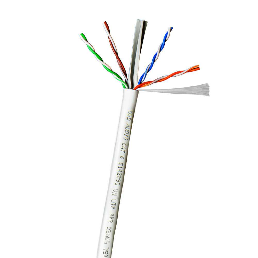 CAT6 23AWG Network Cable 1000ft | Outdoor Speaker Depot