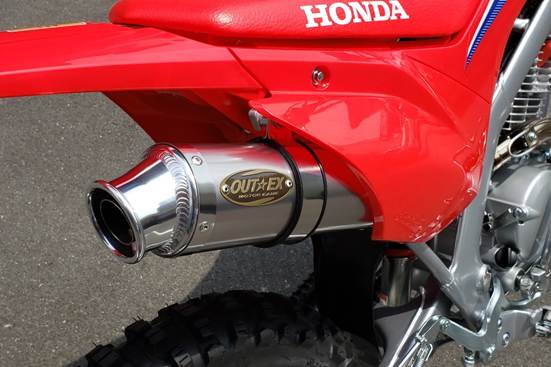 CRF125F マフラー OUTEX アウテックス