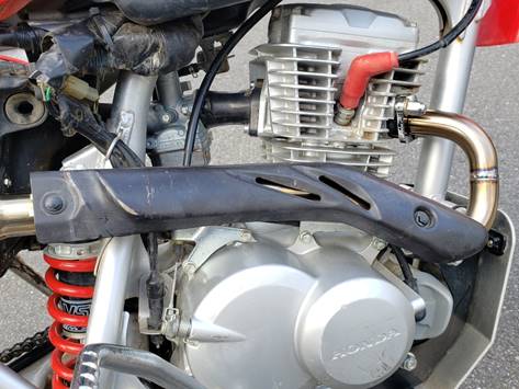 CRF125F マフラー OUTEX アウテックス