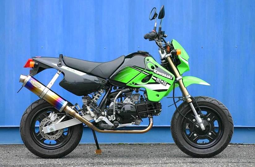 KSR110 バイクマフラー・パーツ 通販:OUTEX