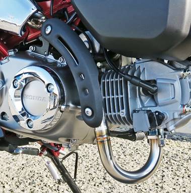 2018 モンキー125 Monkey125 OUTEX マフラー アップマフラー アウテックス