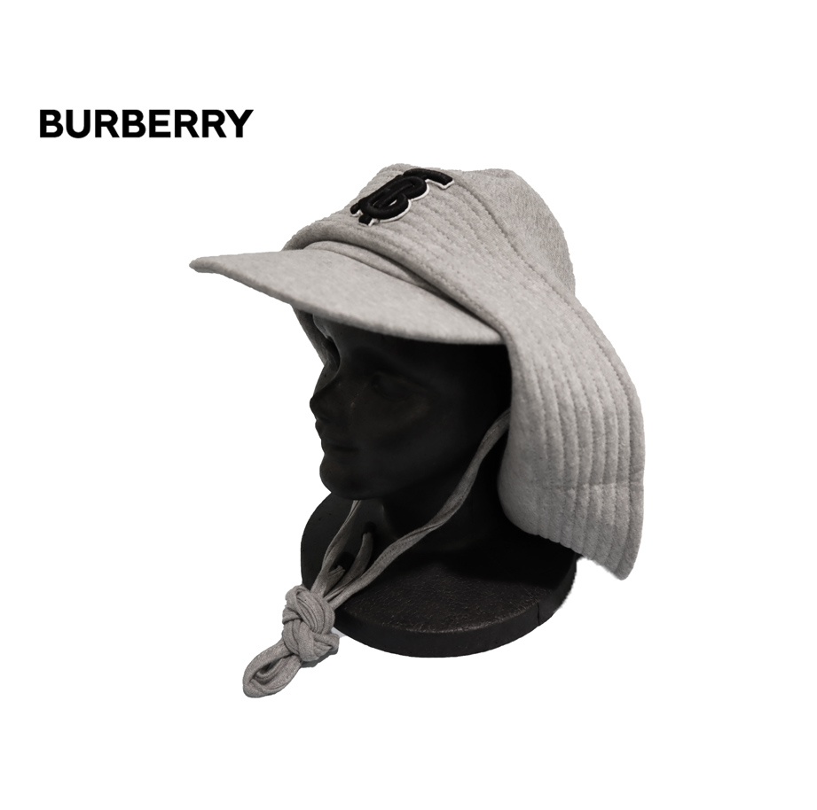 バーバリー TBモノグラム グレーハット | アウトレットジャパン福岡