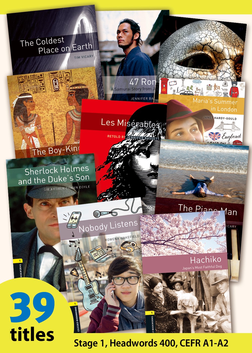 Bookworms Library: Library Set: Level 1 | Oxford University Press