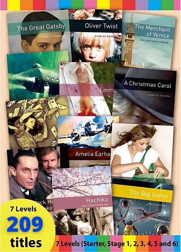 Bookworms Library: Library Set: All Levels | Oxford University Press