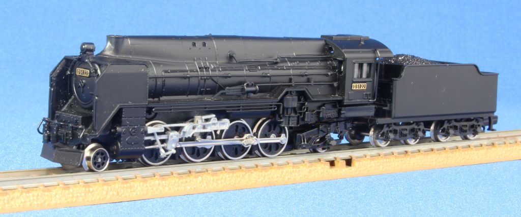 Nゲージ D51形機関車(KATO、マイクロエース) – 趣味の部屋