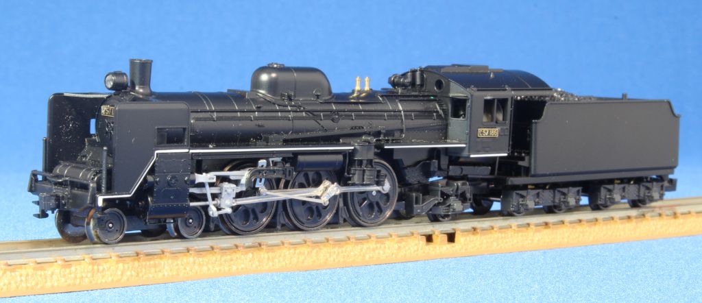 Nゲージ C57形機関車(KATO) – 趣味の部屋