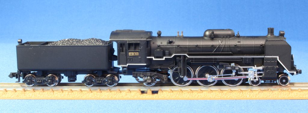 Nゲージ C59形機関車(マイクロエース) – 趣味の部屋