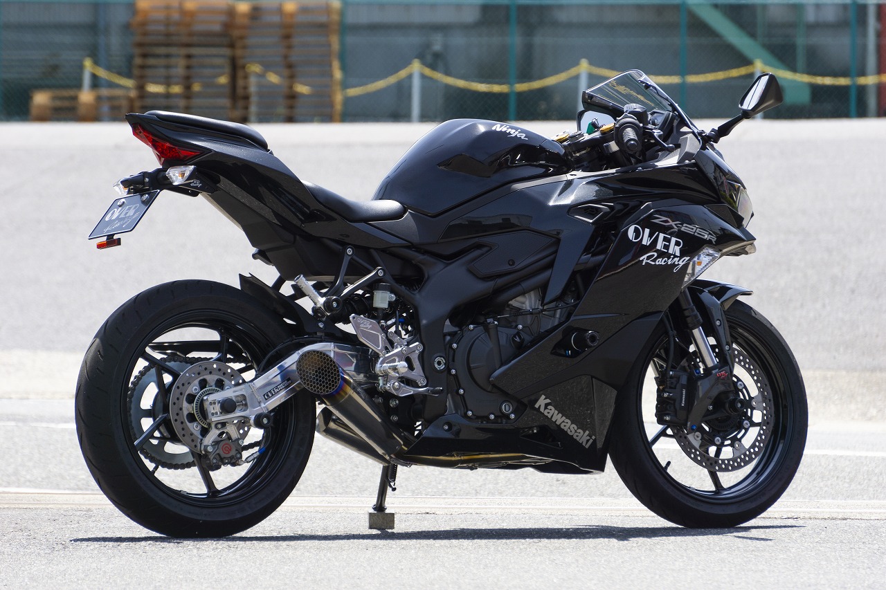 フルチタン メガホン 4-2-1 エンド焼き有 ZX-25R/SE(20-22) | System