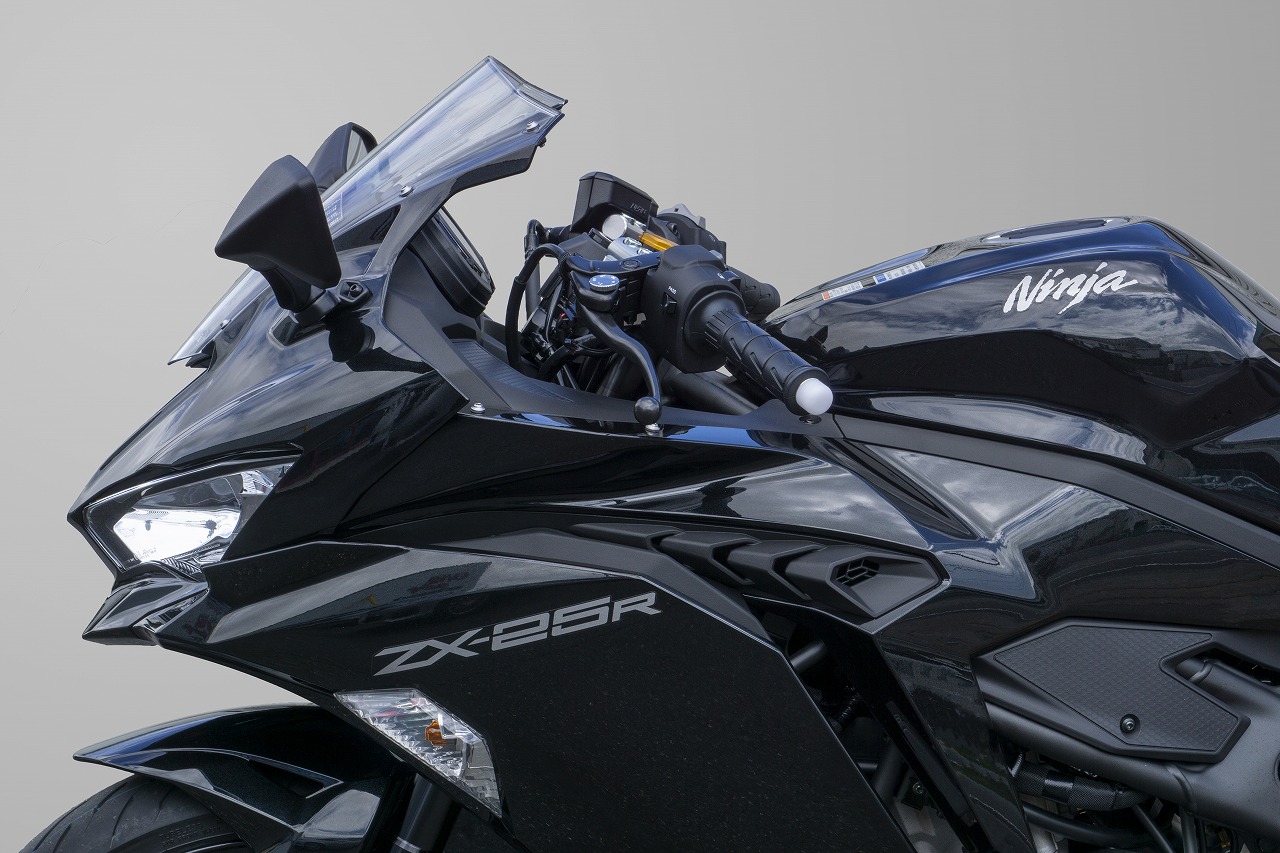 スポーツライディング ハンドルキット BLK ZX-25R/SE(20-) | System