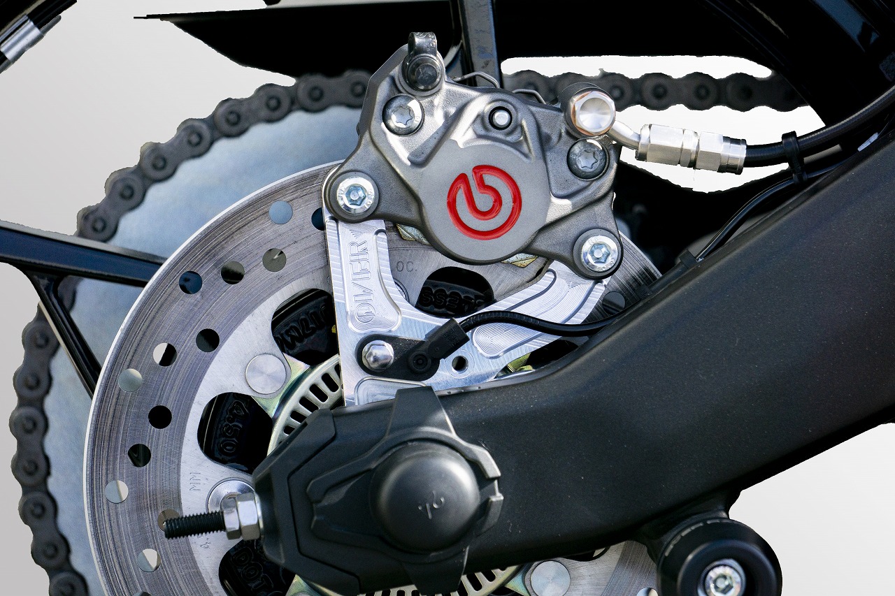 Rキャリパーサポート ブレンボ2P用 SIL ZX-25R/SE(20-) | System