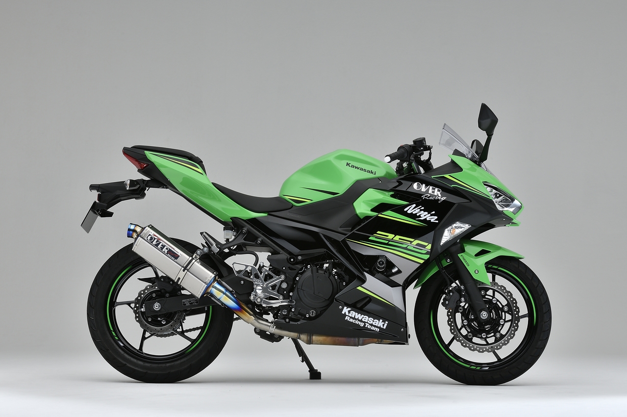 TT-Formula フルチタン スリップオン Ninja250(18) | System