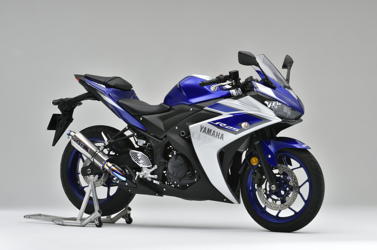 TT-Formula フルチタン スリップオン YZF-R25/MT-25 | System