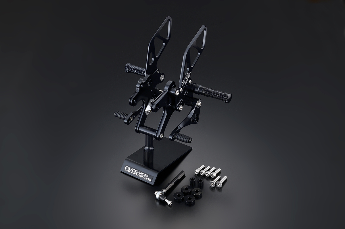 BACK-STEP 4ポジション BLK ZX-6R (24-) | System Administration