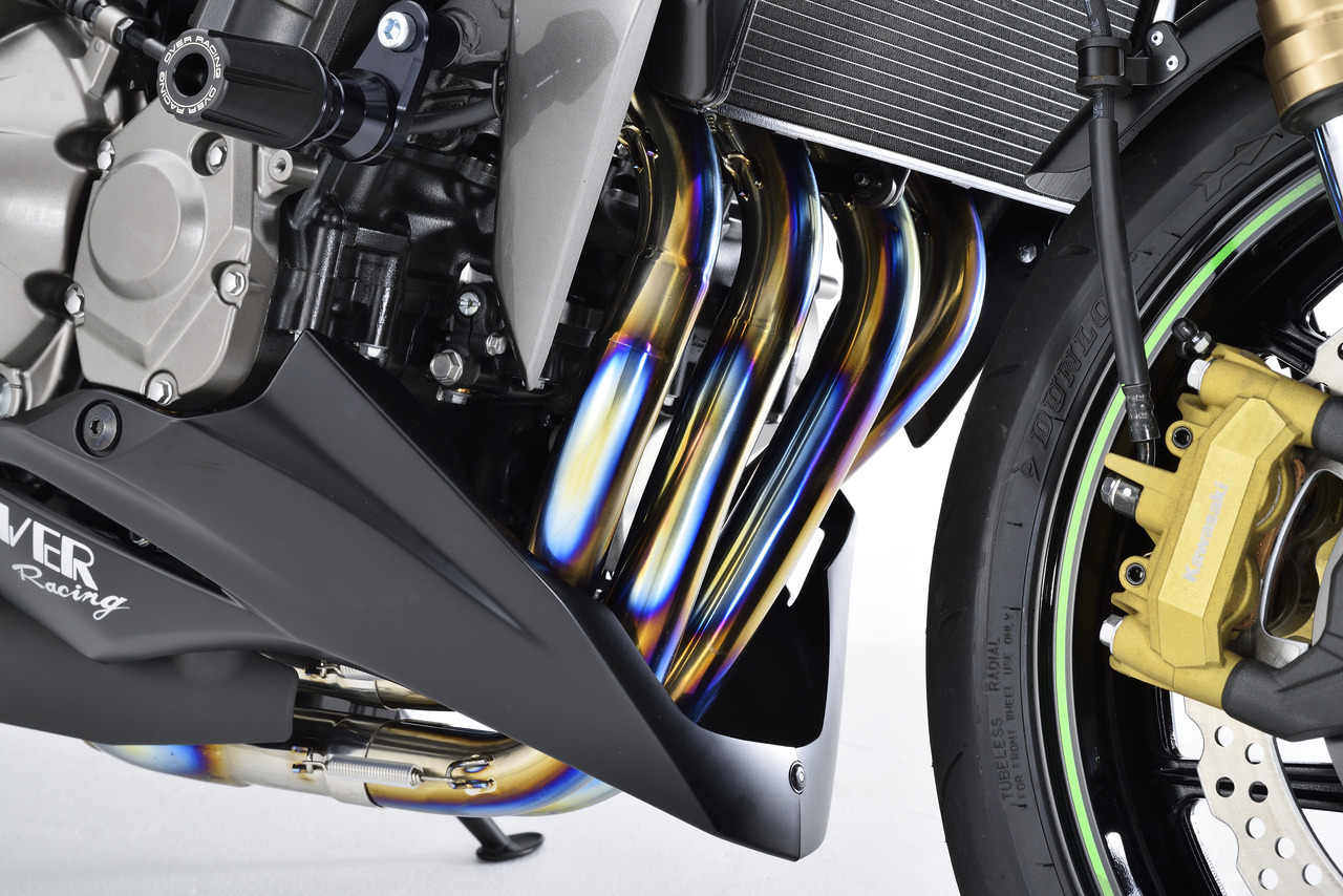 フルチタン エキゾーストキット OVERスリップオン専用 | System