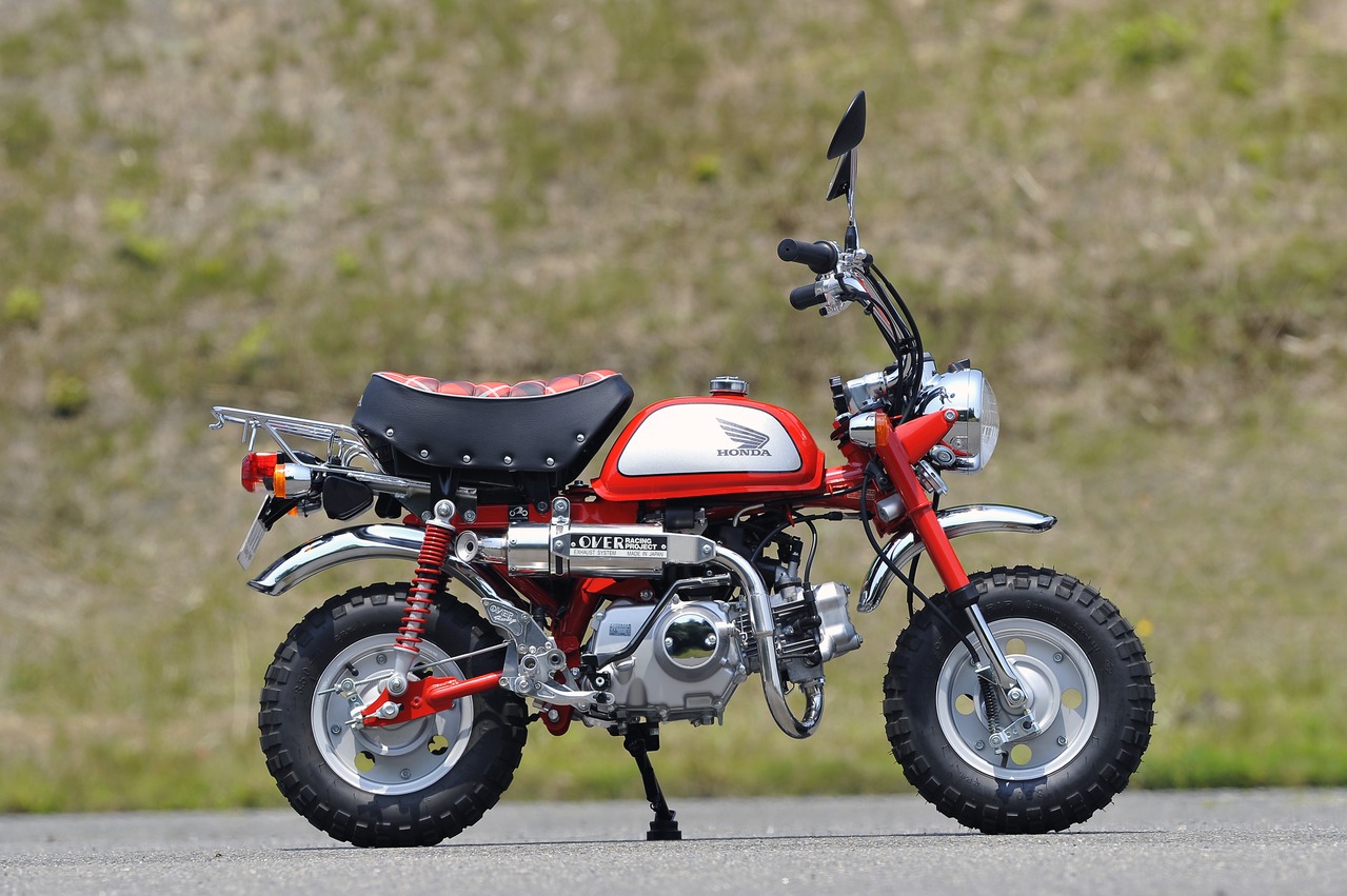 ステン アップマフラー Monkey(FI) | System Administration