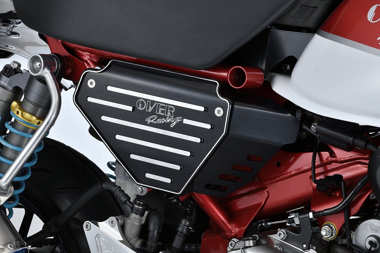 サイドカバーセット MONKEY125 | System Administration