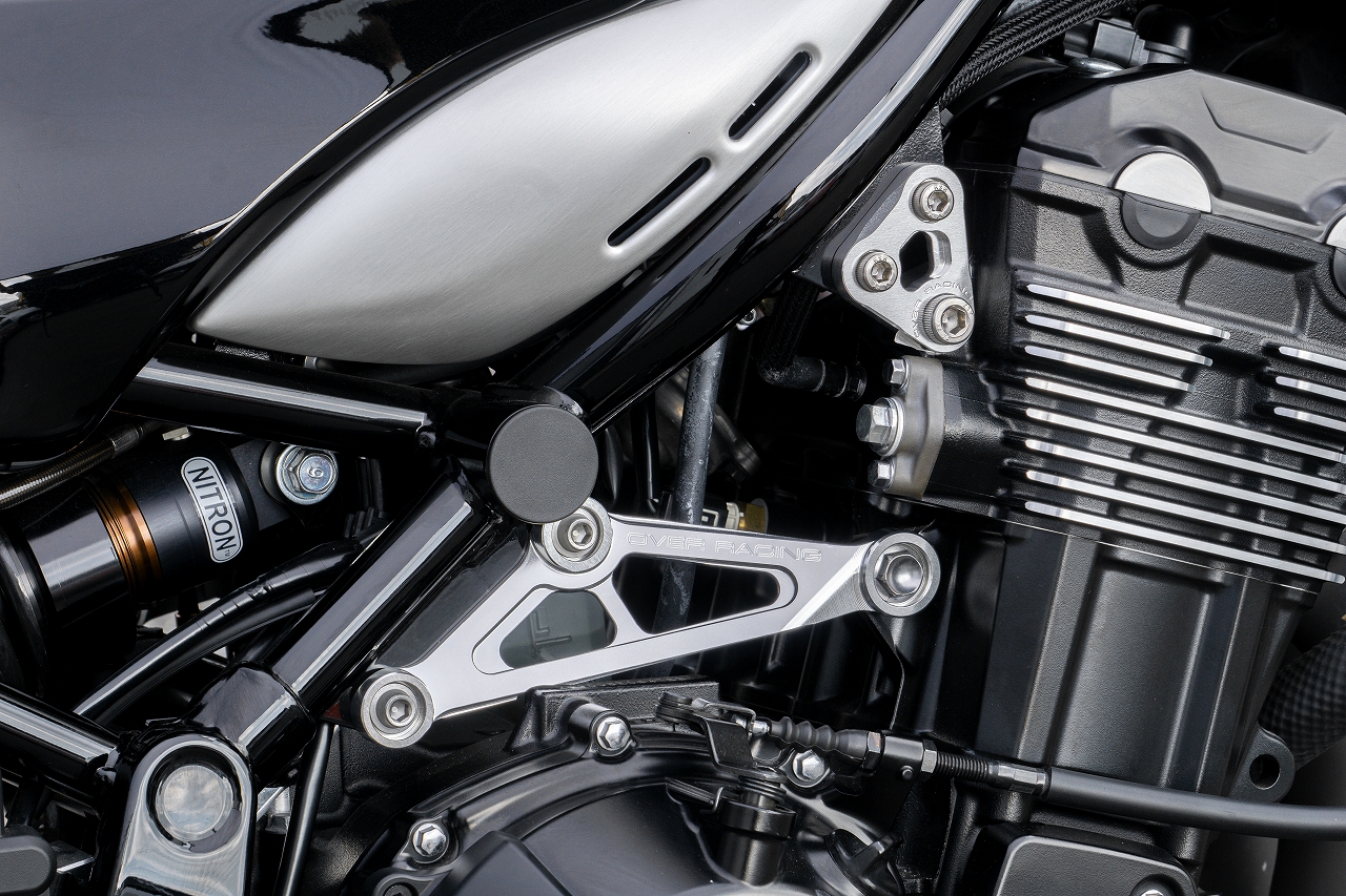 スプロケットカバー チェンジアシスト付 シルバー Z900RS | System