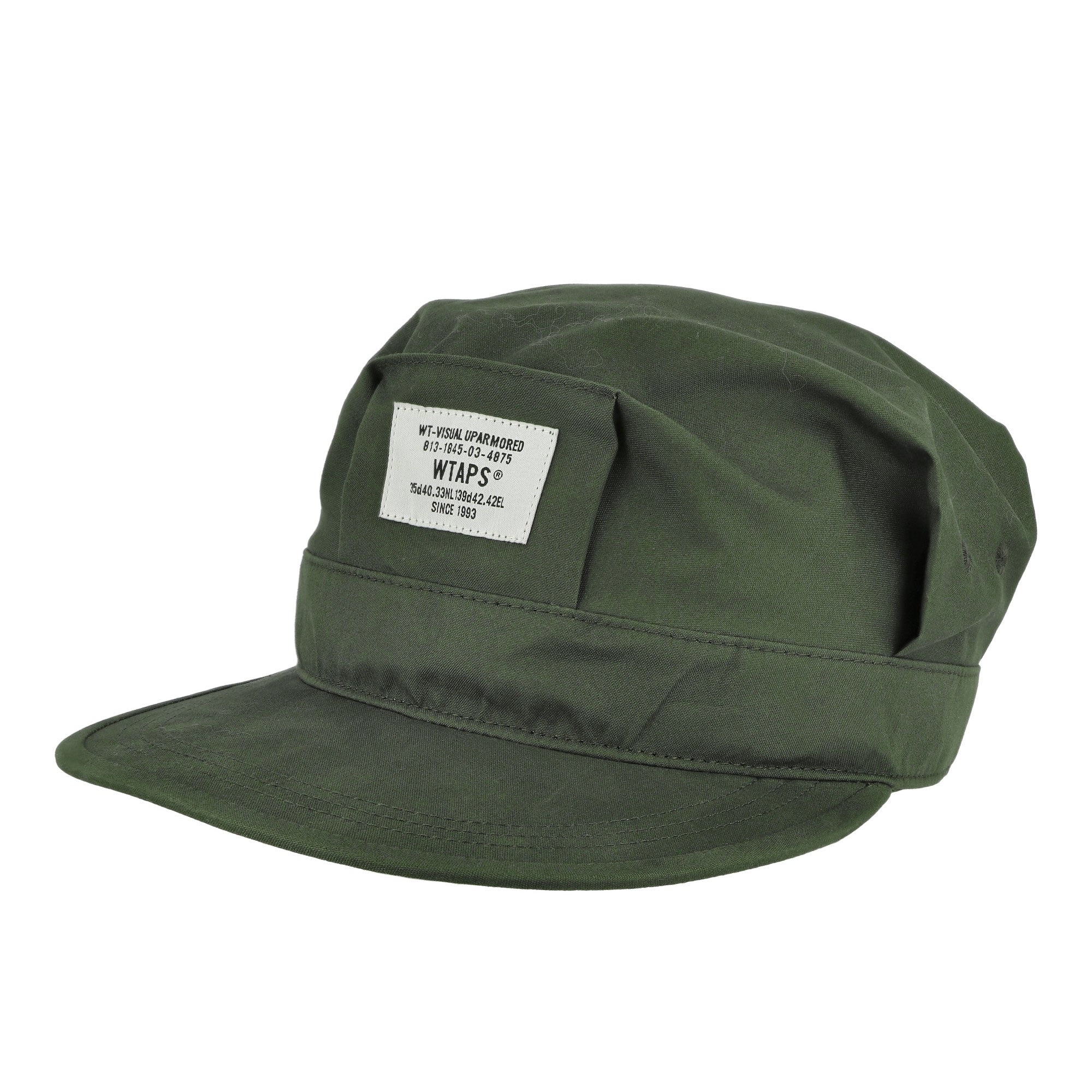 WTAPS Painter / Cap / Nyco. Oxford 241HCDT-HT12 / Olive Drab