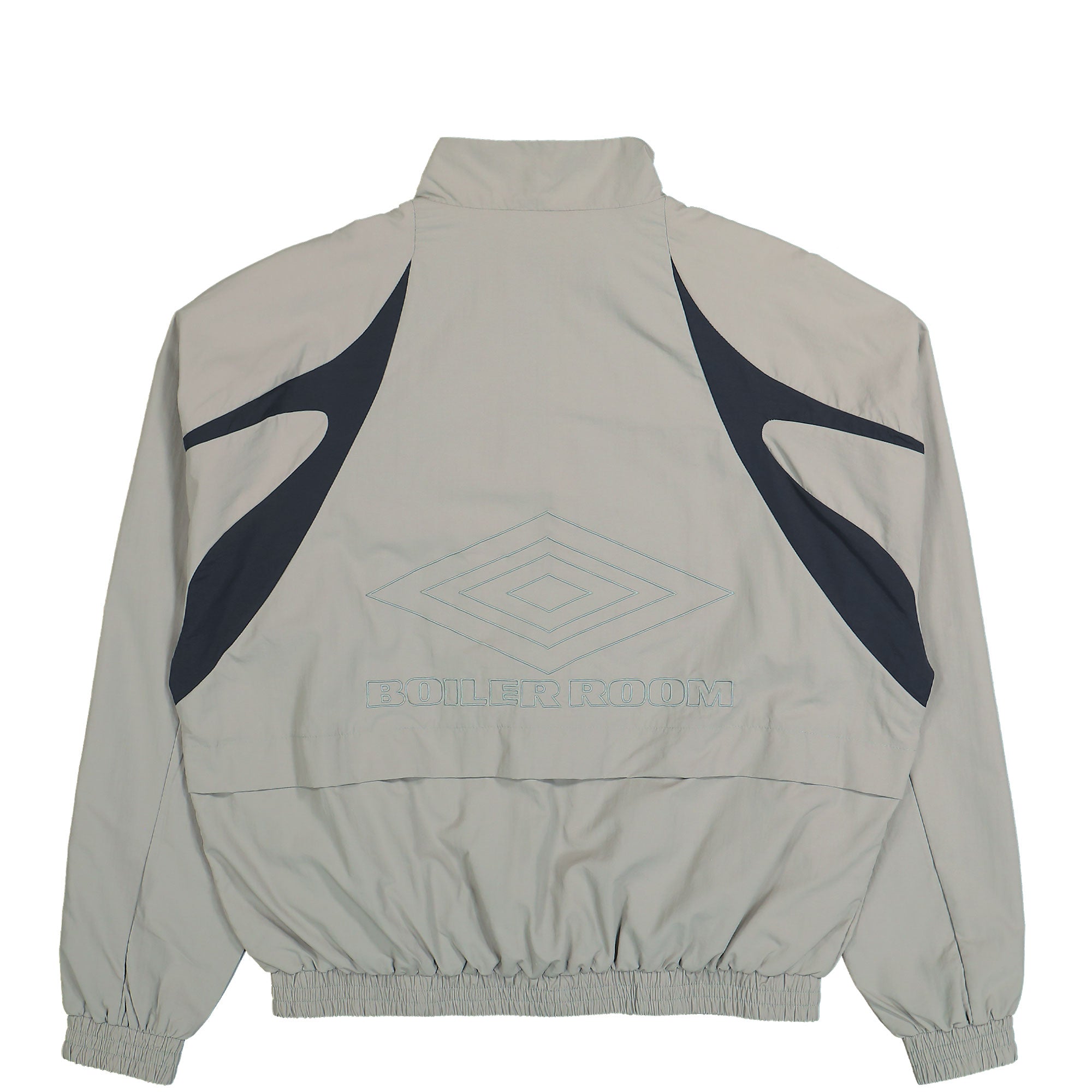 Umbro x Boiler Room Shell Tracktop UMBRJK11GRY | OVERKILL