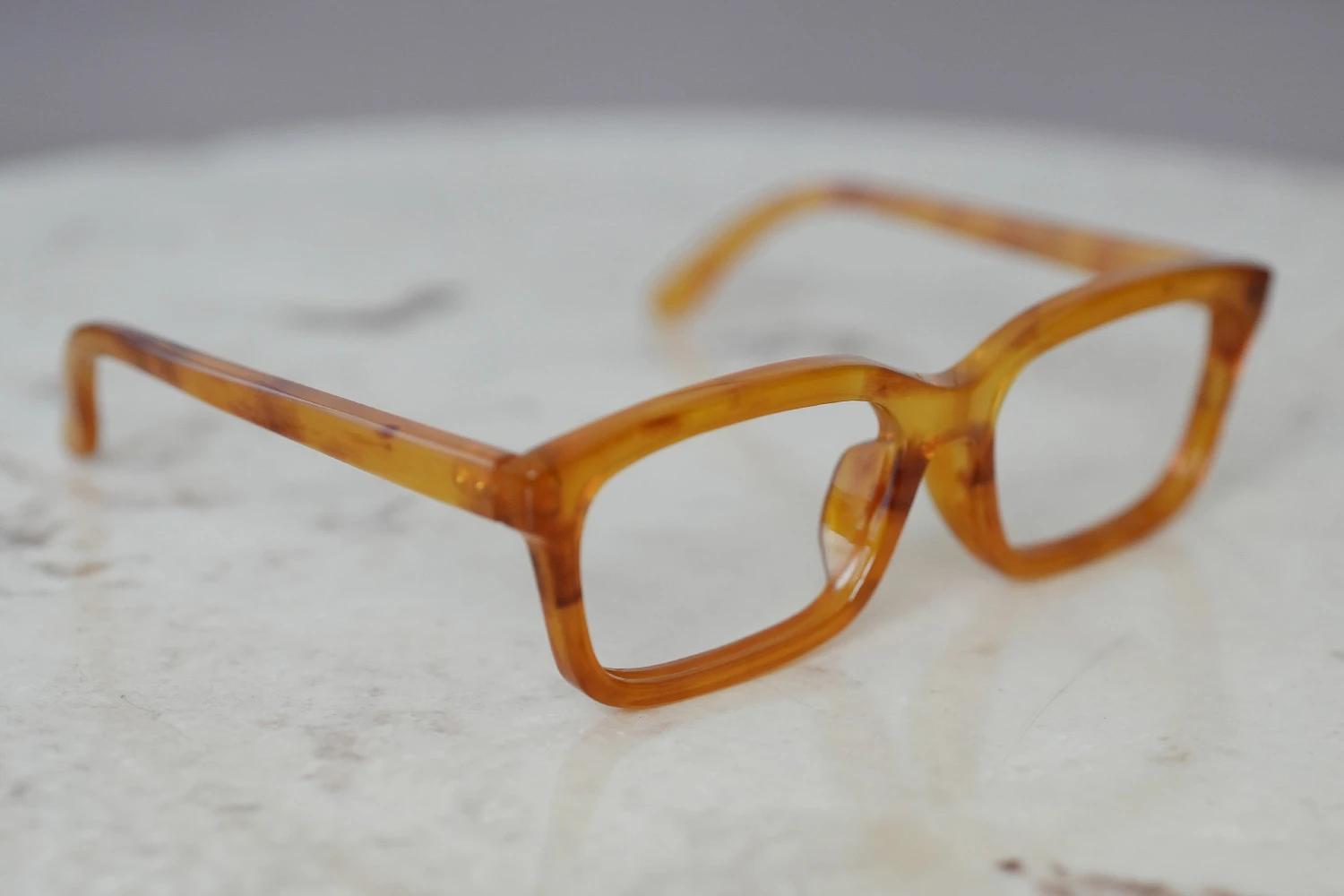 べっ甲メガネ A02KK UM6511 トロ甲｜メガネ店トリプル銀座