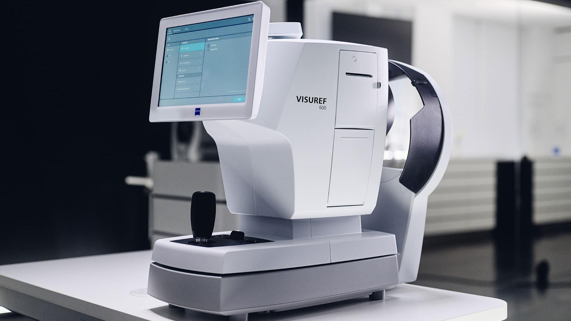 ツァイス社の次世代測定器 ZEISS VISUREF 600 | トリプル銀座