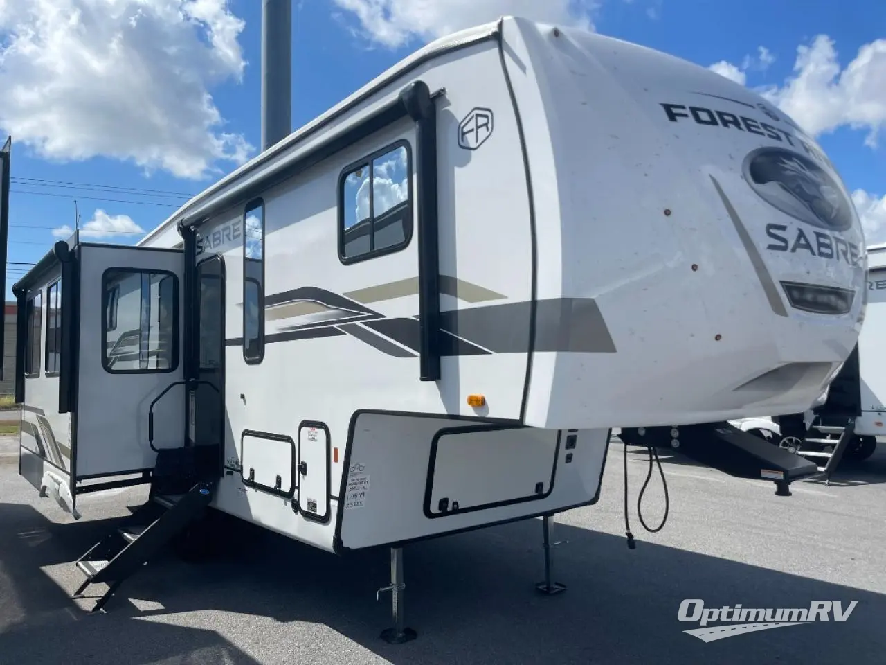 SOLD! - New 2025 Forest River Sabre 25RLS Fifth Wheel at Optimum