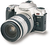 Pentax ZX-7 Date 35MM SLR Camera Kit with / 28-90 lens, Case
