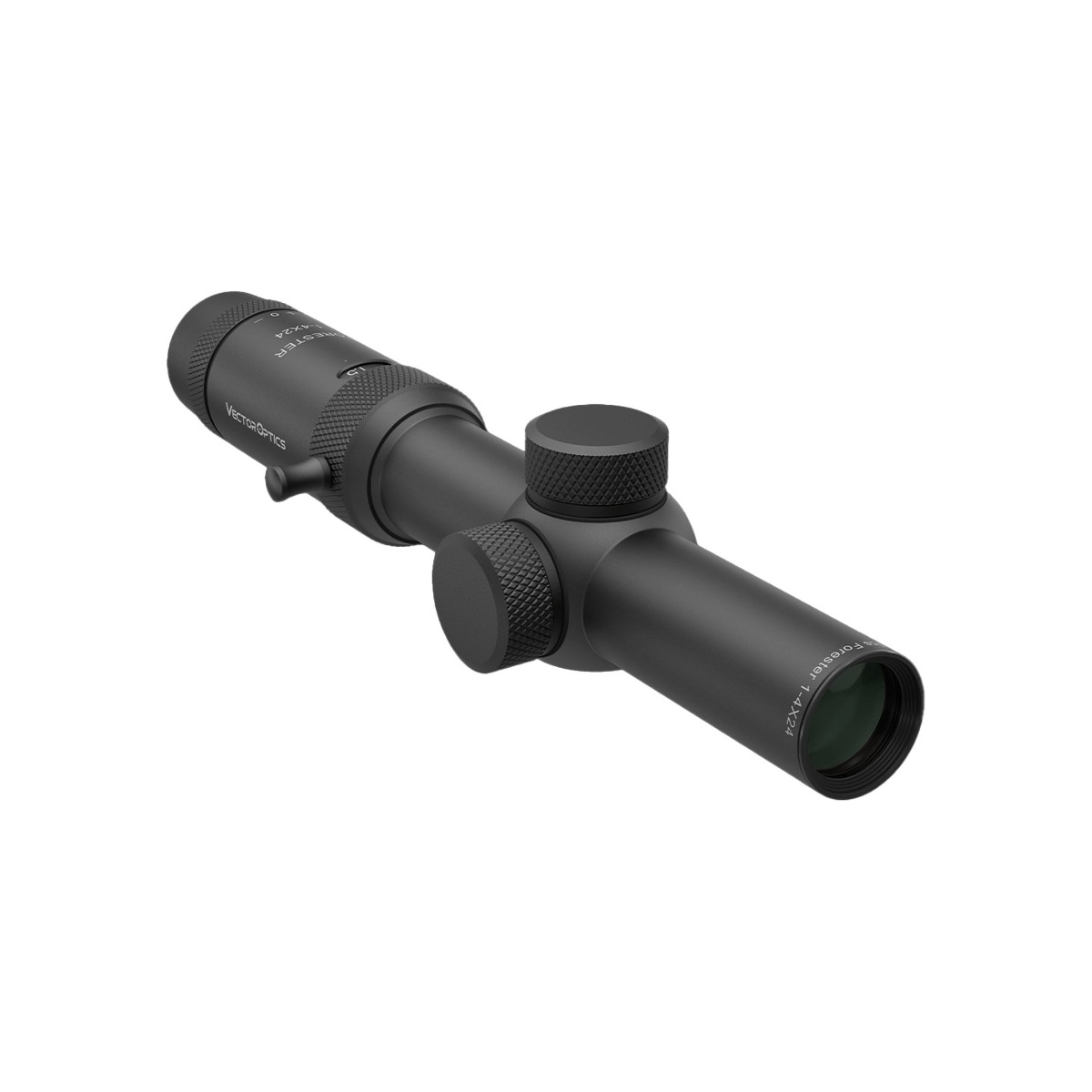 Vector Optics Forester Jr 1-4x24 SFP VFD-3 1/2MOA 30mm Rifle Scope