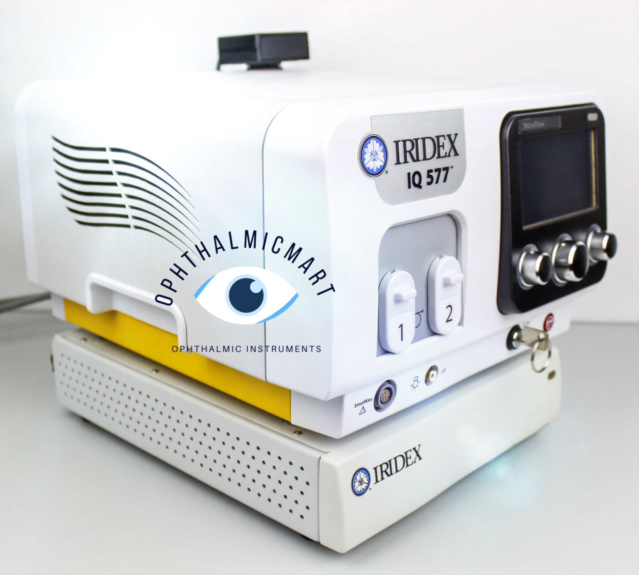IRIDEX IQ 577 Laser System | Ophthalmic Treatment Device