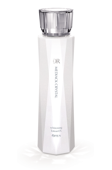 ホワイトニングローション｜化粧水｜LINEUP｜DRメディアッククリスタル