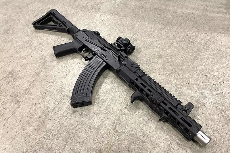 Replica Akm Gbbr Tokyo Marui Magpul Custom