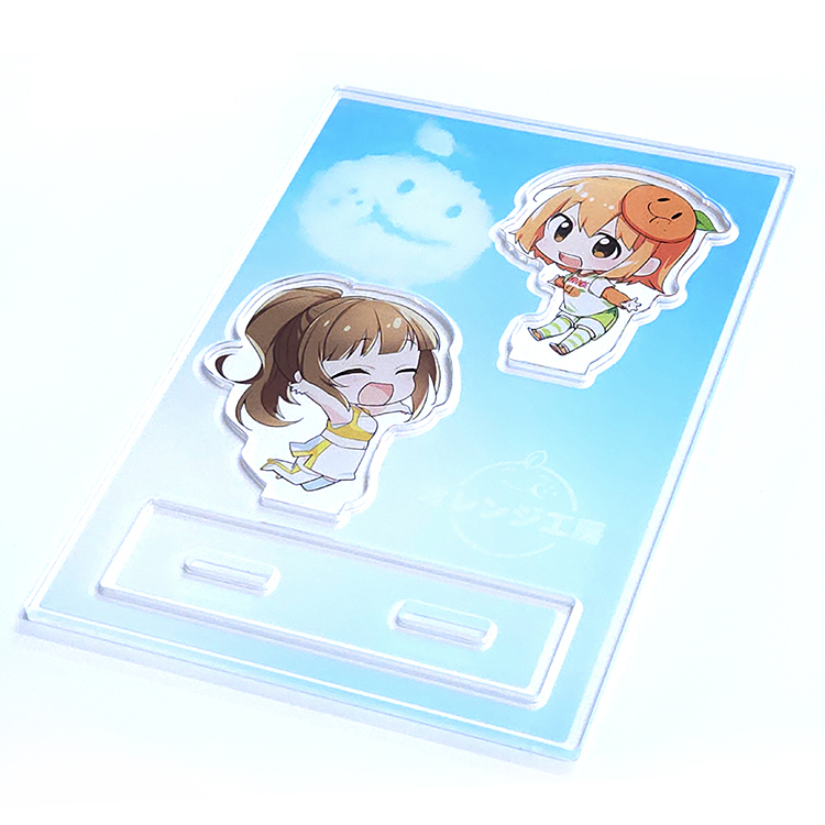 フレーム付きアクリルスタンド（片面印刷） | グッズ印刷 | 同人誌印刷