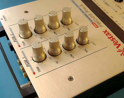 Repair of a Vestax PMC-06 Pro A Audio Mixer | Orangevalley Systems