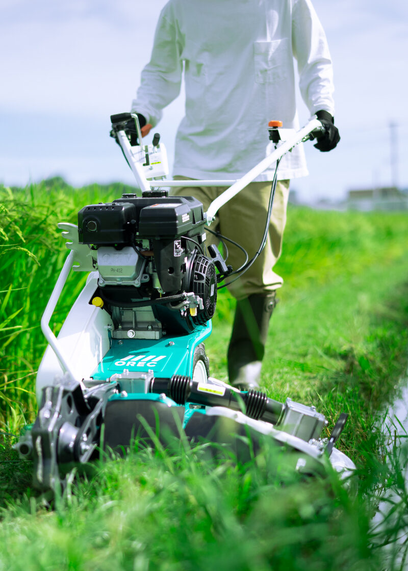 ウィングモアー WING MOWER | 草刈機 | 製品一覧 | 株式会社オーレック