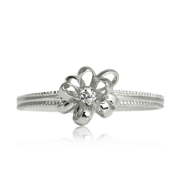 K18/Pt「ボンボン」リング｜【オレフィーチェ】Orefice