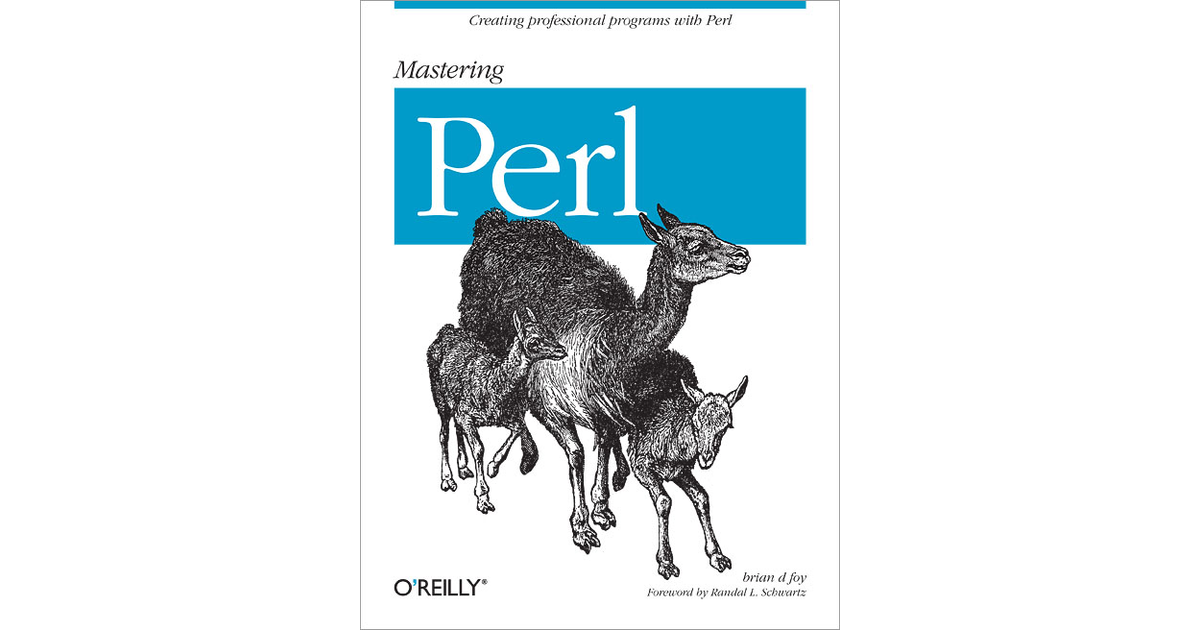Mastering Perl [Book]