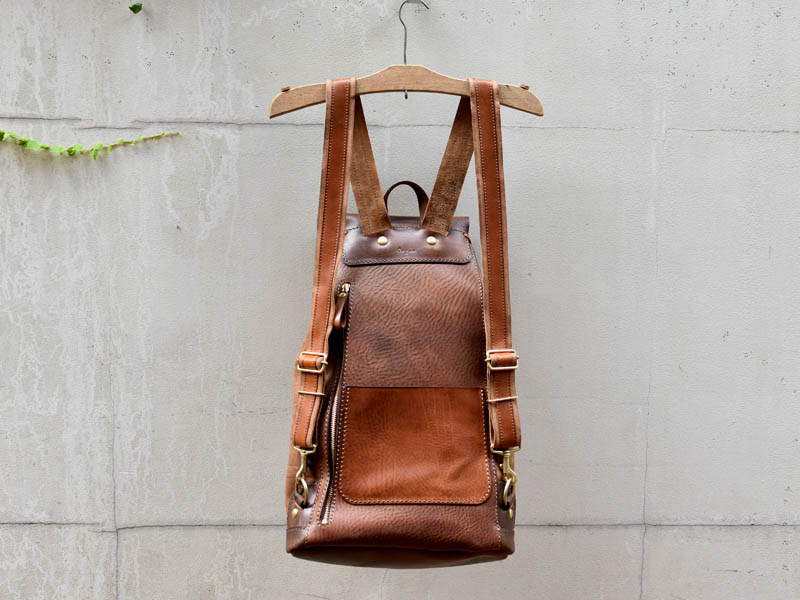 ミッスーリ×ツイスト 創業者近藤のリュック | Organ＜オルガン＞