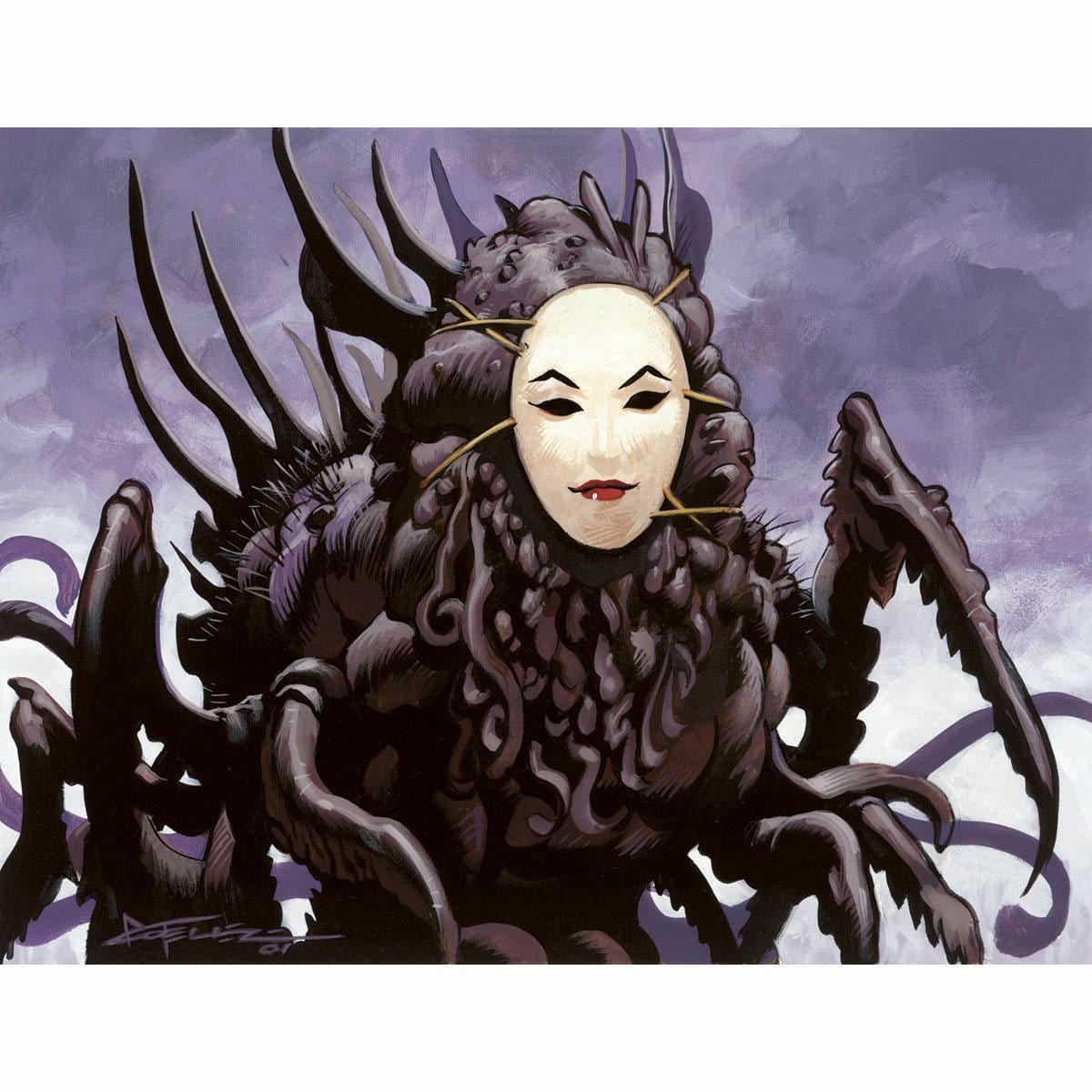 Narcissism Print - Original Magic Art