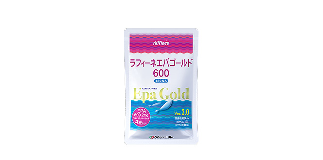 ラフィーネエパゴールド600」小林式EPA配合 | オリエンタルバイオ公式