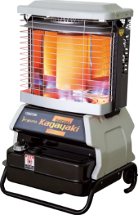 ジェットヒーター GHR240A1-R Kagayaki | オリオン機械株式会社