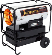 ジェットヒーター HPE310-L | オリオン機械株式会社